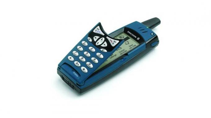 Mobilieji telefonai: Ericsson R380s 