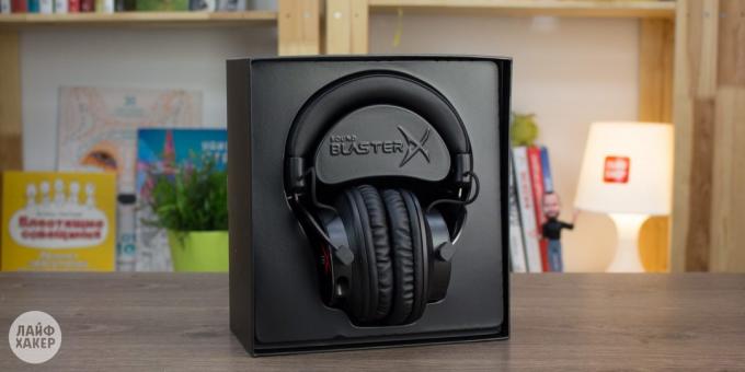Creative Sound BlasterX H5 turnyras leidimas