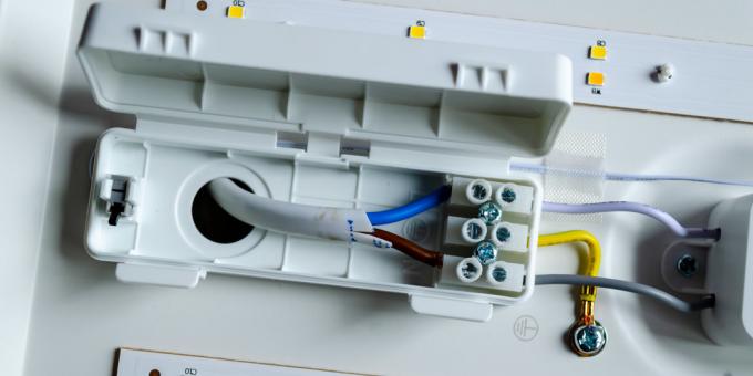 Yeelight "Smart aikštė LED lubų šviesos: fiksuoto pabaiga elektros kabelis