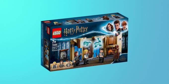 Ką nusipirkti vasario 23 d.: „LEGO Harry Potter Room Help“