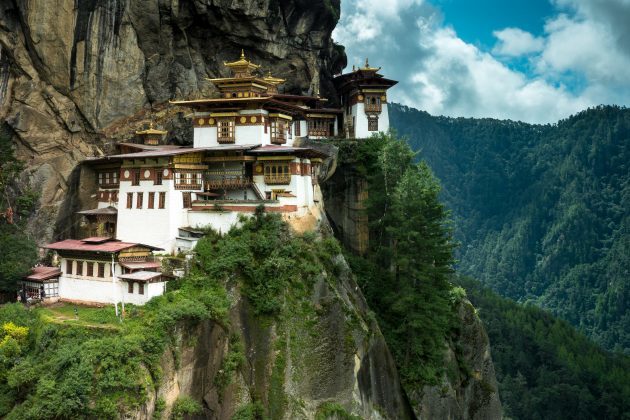 Kur eiti atostogų: vienuolynas Paro Takcangas Butanas