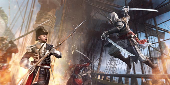 Žaidimas apie piratus: Assassin "Creed 4: Black Flag