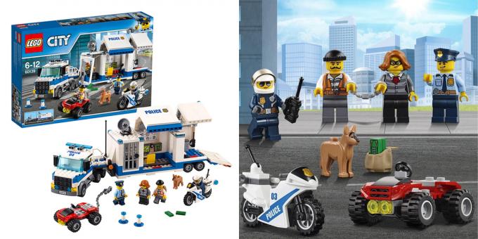 „Lego City“ policijos mobilusis valdymo centras