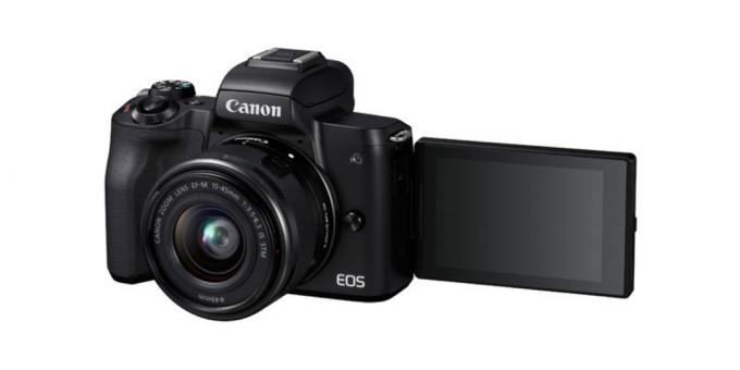 Dauguma fotoaparatai: Canon EOS M50