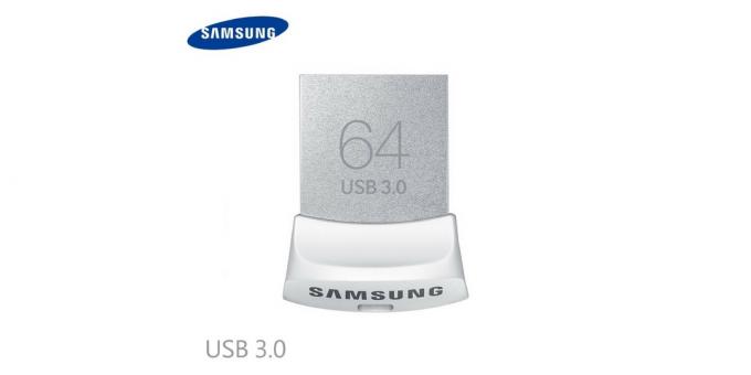 "Samsung" flash "diską 64 GB