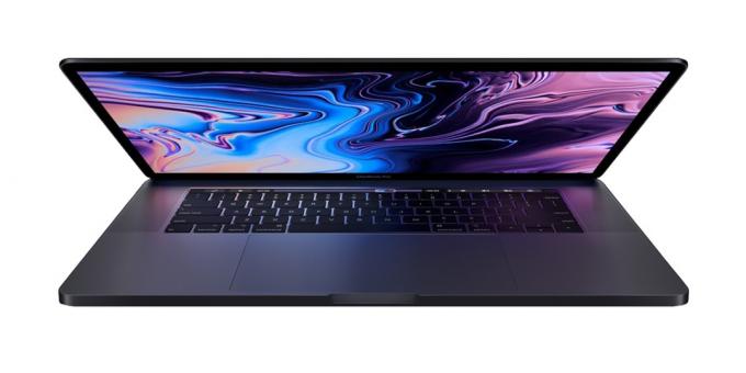 Nauja nešiojamieji kompiuteriai: Apple MacBook Pro 15