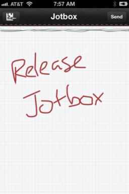 Jotbox - kelia jums skubiai pastabos e-paštu