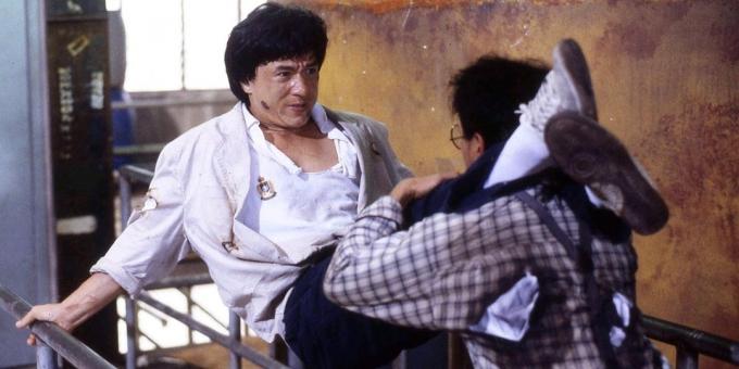 Geriausi filmai su Jackie Chan: "Policijos istorija 2"