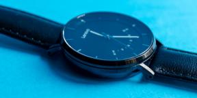 Apžvalga Lenovo Watch S - protingas vandeniui laikrodis klasikinis versija