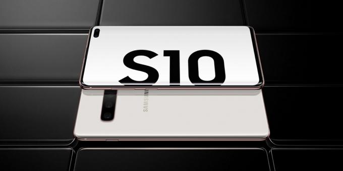 Galaxy S10: Smartphone yra apsaugotas stiklo Gorilla Glass 6