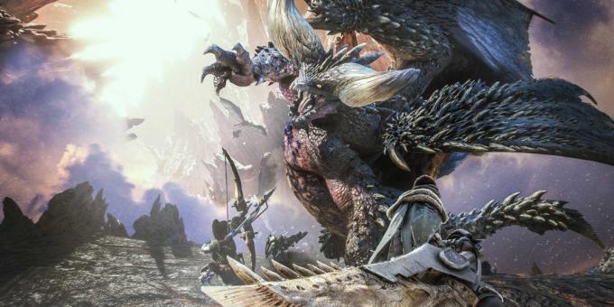 Monster Hunter: pasaulis. Prisitaikymas prie situacijos,