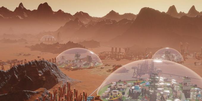 Žaidimas apie erdvę: Išgyventi Marsą