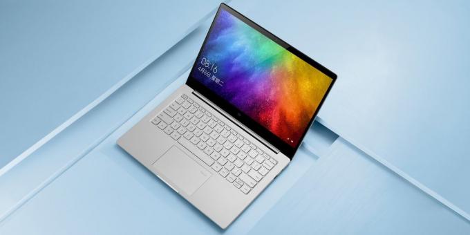 Kuris nešiojamas Xiaomi pasirinkti: "Xiaomi Mi Notepad Oro 13,3" ( "Intel Core I3)