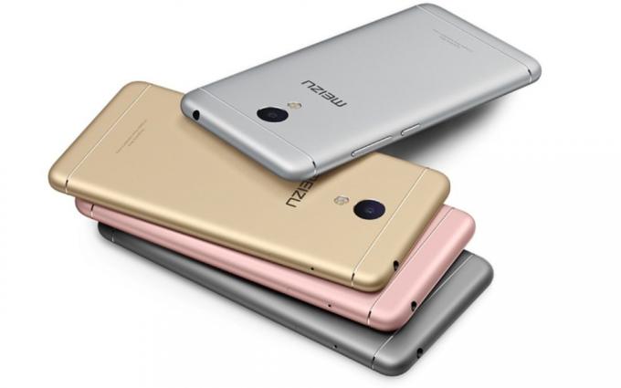 Meizu M3S spalva