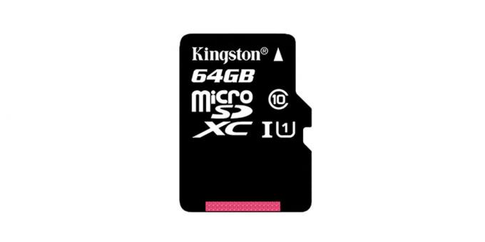 Kingston microSD "