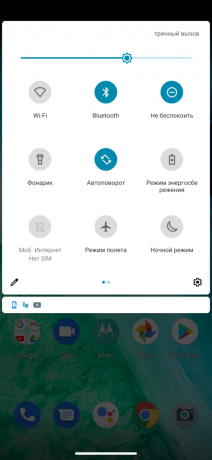 „Motorola Moto G8“: programinė įranga ir našumas