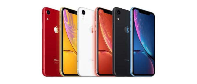 "iPhone XR