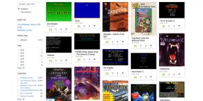 Internetas Archyvas pasirodė tūkstančius žaidimų 2,5 su MS-DOS
