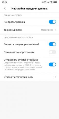 Nustatykite savo telefoną prie "Android" OS: duomenų rinkinio sutaupyti mobiliojo