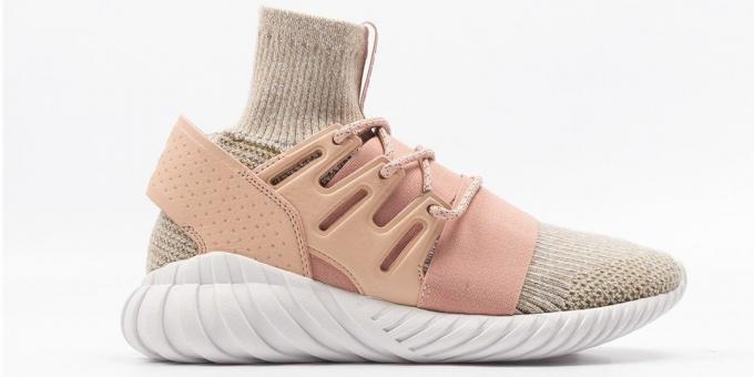 Nauji batai: Adidas Cilindrinės doom Primeknit Pink