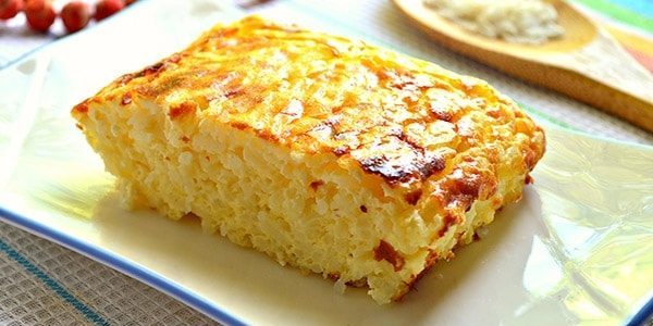Sūris Puodai receptas: Varškės ir ryžių troškinys 