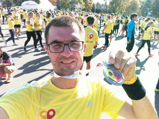 Aleksandras Khoroshilov Maskvos maratono