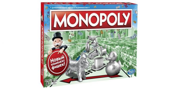 Stalo žaidimai "Monopolis"