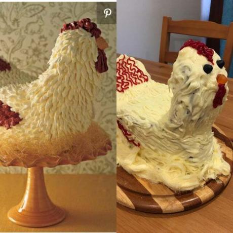Lūkesčiai, palyginti su realybe: 17 patiekalų nuotraukų pagal gražius receptus iš interneto