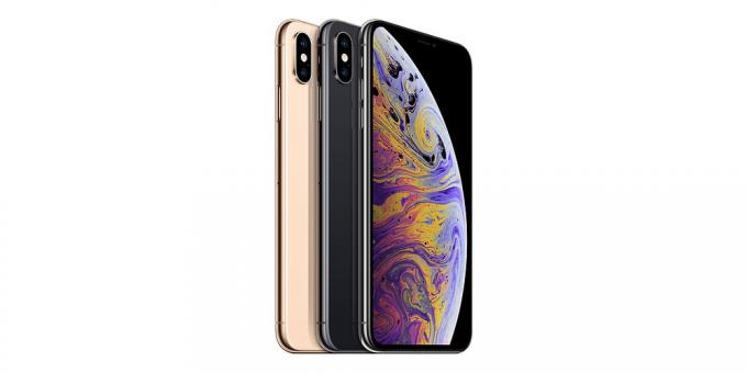 "iPhone" XS