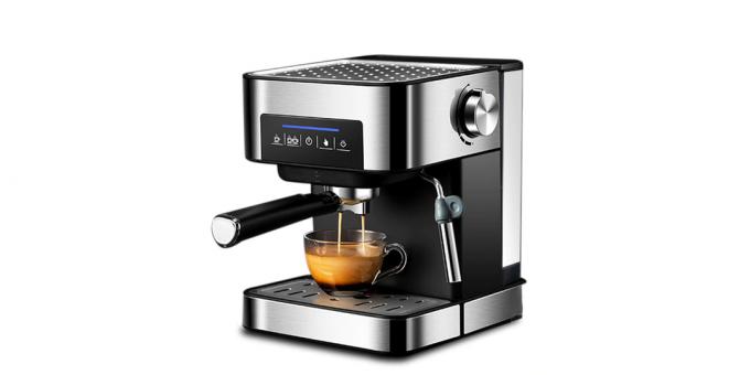 „AliExpress“ išpardavimas: „BioloMix“ kavos aparatas