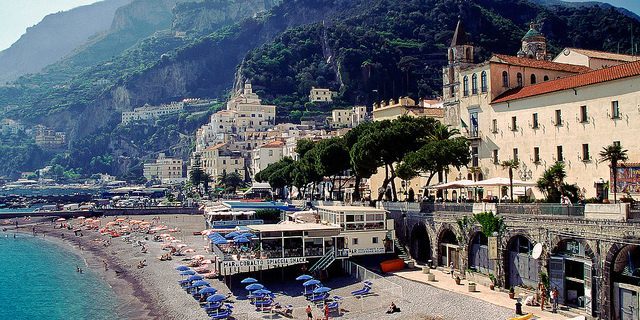 Italijos miestus: Amalfi