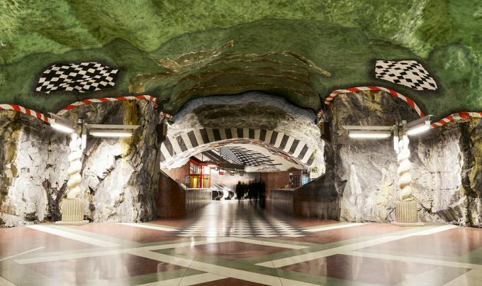 Kungsträdgården metro stotis