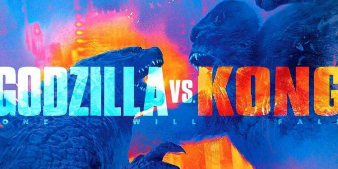Geriausi 2020 m. Filmai: „Godzilla“ prieš Kongą