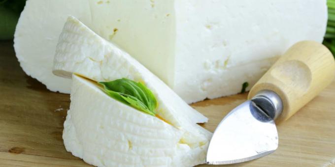 Kaip virėjas sūris: Pagrindinis sūris