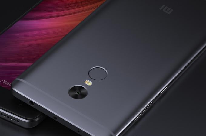 "Xiaomi" Redmi 4 Pastaba