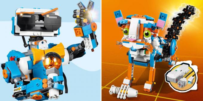 „Lego Boost“ konstravimo ir programavimo rinkinys