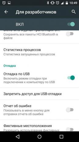 Kaip rankiniu būdu atnaujinti savo Nexus su Android 6.0 "Zefyras. Paruošimas mobiliojo prietaiso. derinimo