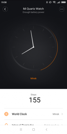 Xiaomi Mijia Smartwatch: Priedas
