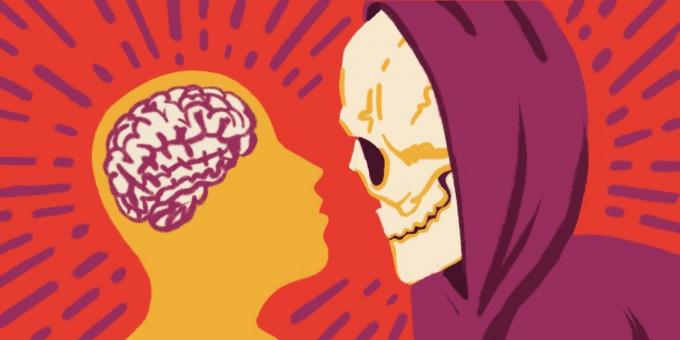 Dauguma kritikos 2018: kas atsitiks su smegenų mirties metu