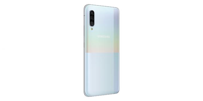 "Samsung" Galaxy A90 5G atsilieka