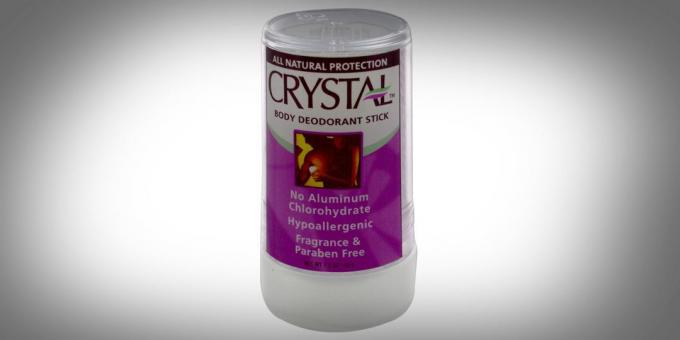 Bio-dezodorantas Crystal kūno 