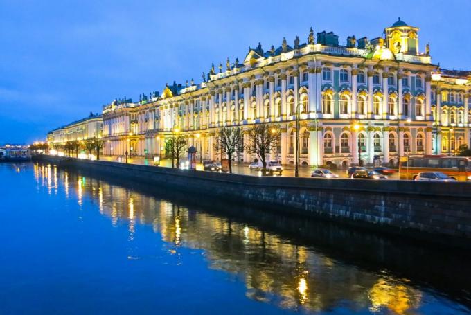 Sankt Peterburgas - Petro I ir jo imperijos sostinė