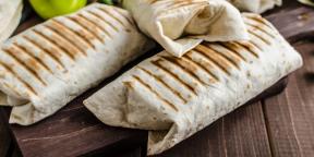 11 Burrito receptai mėgėjams Meksikos virtuvės