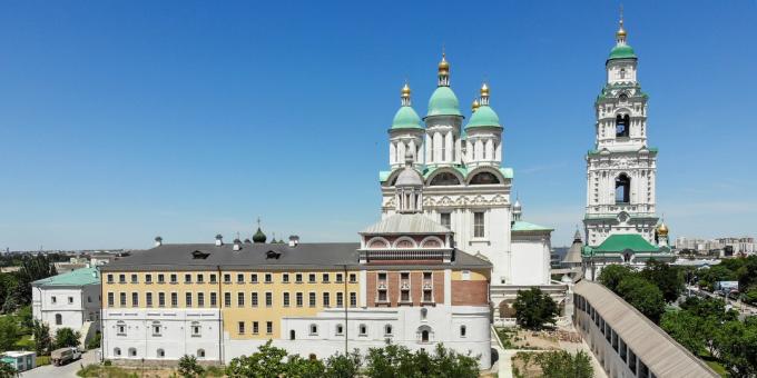 Astrachanės lankytinos vietos: Astrachanės Kremlius