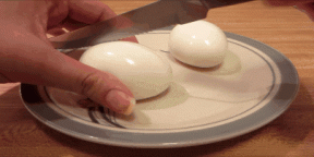 Kaip ir kiek virti kiaušinius maiše