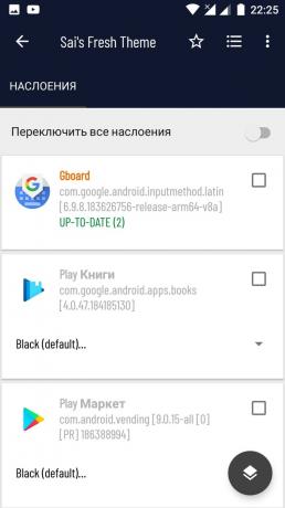 Kaip pakeisti į "Android" Oreo temą be šaknų teisių