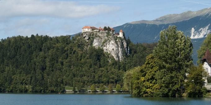 Kur eiti Europoje: Bled pilis