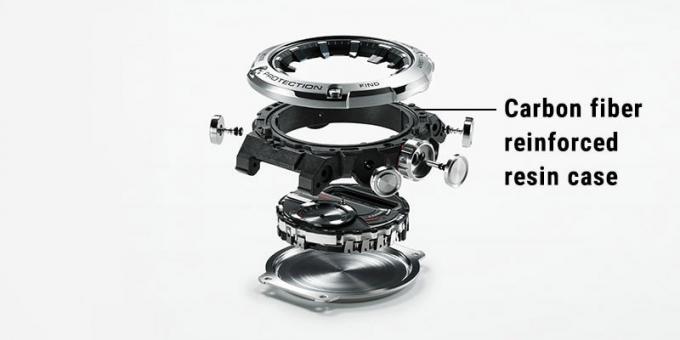 G-Shock Mudmaster VS-B100: Dizainas
