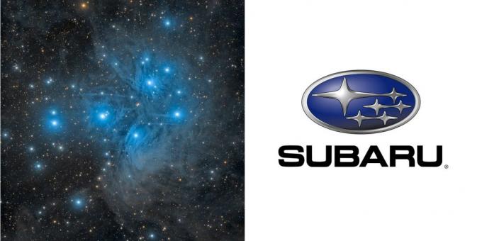 prekės Subaru