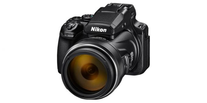 Geriausi fotoaparatai: Nikon Coolpix P1000